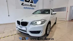 Blanco Usado 2015 BMW 218 Descapotable | 17.900 € (Caro)