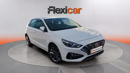 Brugt Hyundai i30 120 HK (88 kW) 2022 Hvid Sedan