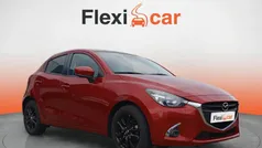 Rojo Usado 2019 Mazda 2 Berlina | 12.290 € (Precio justo)