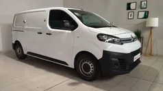 Blanco Usado 2021 Citroën Jumpy Monovolumen | 18.490 € (Precio justo)