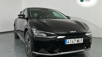 Negro Usado 2023 Kia EV6 Air SUV | 30.900 € (Precio justo)