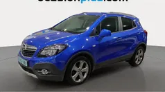 Azul Usado 2014 Opel Mokka Excellence SUV | 11.900 € (Precio justo)
