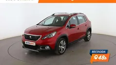 Rojo Usado 2017 Peugeot 2008 Allure SUV | 10.199 € (Precio justo)