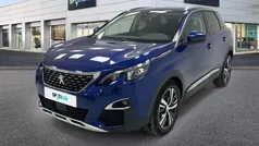 Azul Usado 2018 Peugeot 3008 Allure SUV | 16.900 € (Precio justo)
