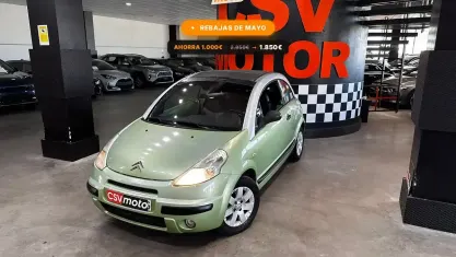 Usado Citroën C3 68 CV (50 kW) 2006 Verde