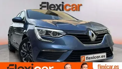 Usado Renault Mégane LIMITED 95 CV (69 kW) 2019 Azul Utilitario
