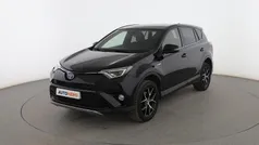 Negro Usado 2018 Toyota RAV4 Hybrid Advance SUV | 23.599 € (Precio justo)