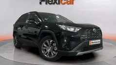 Negro Usado 2024 Toyota RAV4 Hybrid Advance SUV | 34.990 € (Precio justo)