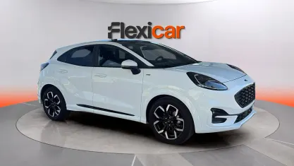 Usado Ford Puma ST-Line 155 CV (114 kW) 2021 Blanco SUV