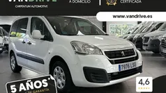 Usado 2016 Peugeot Partner Tepee Monovolumen | 6300 € (Precio justo)