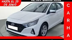 Blanco Usado 2021 Hyundai i20 Berlina | 13.890 € (Buen precio)