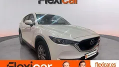 Blanco Usado 2020 Mazda CX-5 SUV | 21.990 € (Buen precio)