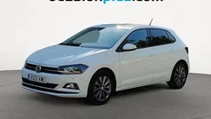 Blanco Usado 2019 VW Polo Sportline Utilitario | 15.637 € (Precio justo)