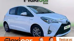 Blanco Usado 2019 Toyota Yaris Hybrid Active Berlina | 14.290 € (Precio justo)