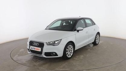 Usado Audi A1 Sportback Attraction 90 CV (66 kW) 2014 Blanco Utilitario