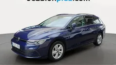 Azul Usado 2021 VW Golf Life Familiar | 17.537 € (Buen precio)