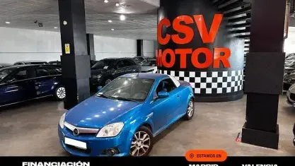 Begagnad Opel Tigra Sport 126 HK (92 kW) 2006 Blå Cab