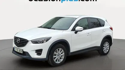 Blanco Usado 2015 Mazda CX-5 Style+ SUV | 13.900 € (Precio justo)