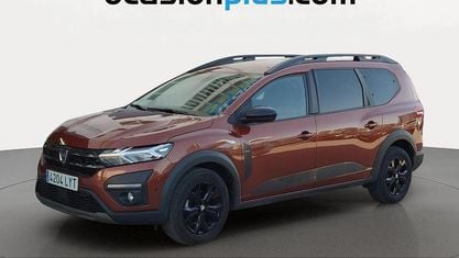 Occasion Dacia Jogger Extreme 110 ch (80 kW) 2022 Orange Monospace