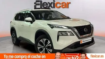 Usado Nissan X-Trail N-Connecta 163 CV (119 kW) 2024 Blanco SUV
