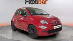 Rojo Usado 2021 Fiat 500 Berlina | 9290 € (Buen precio)
