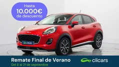 Usado 2021 Ford Puma Titanium SUV | 15.290 € (Precio justo)