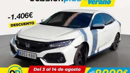Usado Honda Civic Sport 182 CV (133 kW) 2017 Blanco Utilitario