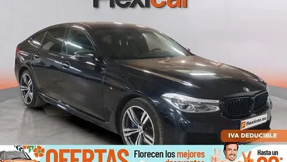 Usado BMW 630 265 CV (194 kW) 2018 Negro Coupe