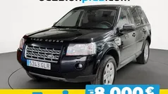 Negro Usado 2009 Land Rover Freelander 2 S SUV | 10.850 € (Precio justo)