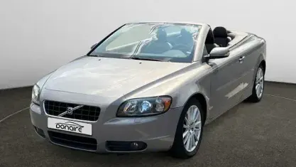 Usado Volvo C70 Summum 180 CV (132 kW) 2007 Gris Descapotable