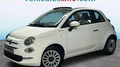 Usado 2021 Fiat 500 Dolcevita Descapotable | 12.300 € (Precio justo)