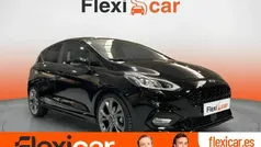 Negro Usado 2021 Ford Fiesta ST-Line Utilitario | 12.390 € (Precio justo)
