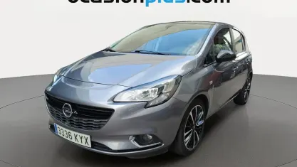 Usado Opel Corsa Design Edition 90 CV (66 kW) 2019 Gris Utilitario
