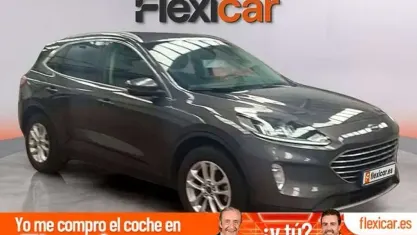 Usado Ford Kuga Titanium 120 CV (88 kW) 2021 Gris SUV
