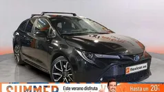 Negro Usado 2019 Toyota Corolla Sport Familiar | 20.490 € (Buen precio)