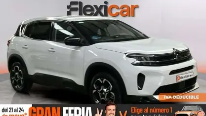 Usado Citroën C5 Aircross 136 CV (100 kW) 2024 Blanco SUV