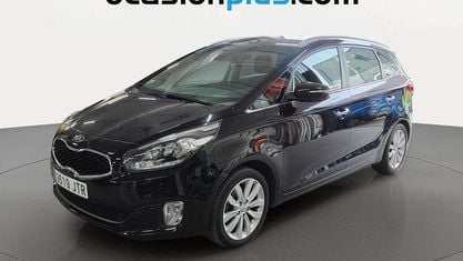 Usado Kia Carens 135 CV (99 kW) 2016 Negro Monovolumen