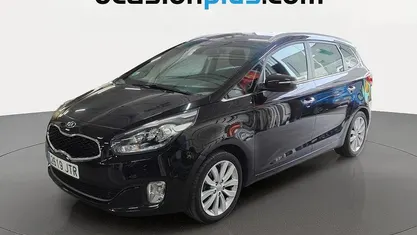 Begagnad Kia Carens 135 HK (99 kW) 2016 Svart Minibuss