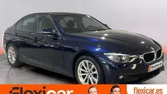 Azul Usado 2016 BMW 318 Berlina | 16.490 € (Precio justo)