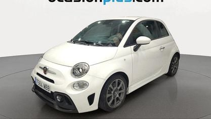 Usado Abarth 595 165 CV (121 kW) 2022 Blanco Utilitario