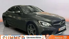 Usado 2016 Mercedes C220 AMG line Coupe | 22.590 € (Precio justo)
