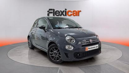 Używany Fiat 500 Club 71 KM (52 kW) 2022 Szary Sedan/Limuzyna