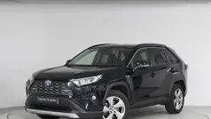 Blanco Usado 2021 Toyota RAV4 Hybrid Advance SUV | 28.990 € (Precio justo)