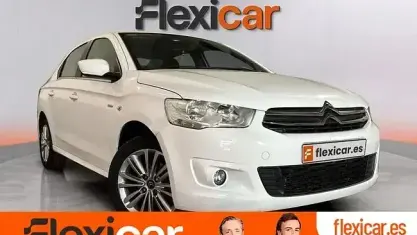 Usado Citroën C-Elysee I Exclusive 82 CV (60 kW) 2016 Blanco Berlina