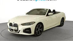 Blanco Usado 2022 BMW 420 Descapotable | 33.236 € (Super precio)