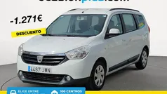 Blanco Usado 2017 Dacia Lodgy Lauréate Monovolumen | 13.290 € (Precio justo)