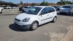 Blanco Usado 2008 Ford Fiesta Ambiente Utilitario | 2650 € (Buen precio)