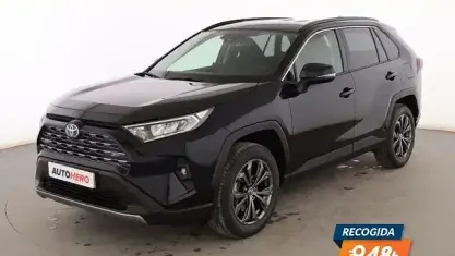Usado Toyota RAV4 Hybrid Business Edition 218 CV (160 kW) 2025 Negro SUV