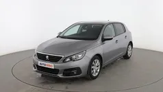 Gris / plata Usado 2018 Peugeot 308 Style Berlina | 9899 € (Buen precio)