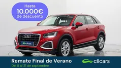 Rojo Usado 2023 Audi Q2 Advanced SUV | 24.890 € (Precio justo)